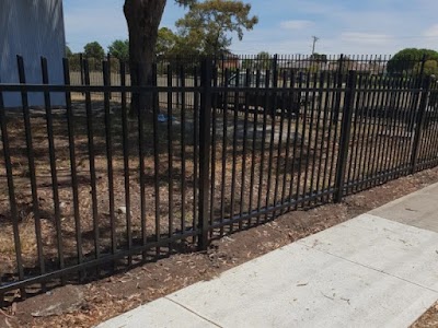 JFG Commercial and Industrial Fencing work 2