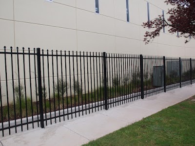 JFG Commercial and Industrial Fencing work 1