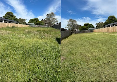 Jim’s Mowing- St Leonards North: Vince is Your Man work 2