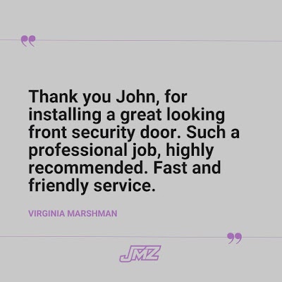 JMZ Security Doors and Screens project 6