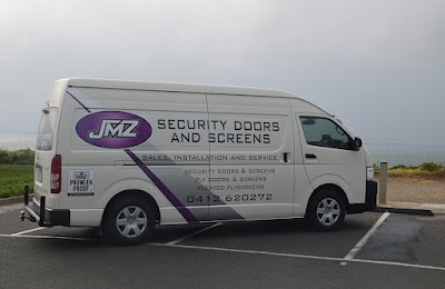 JMZ Security Doors and Screens work 1