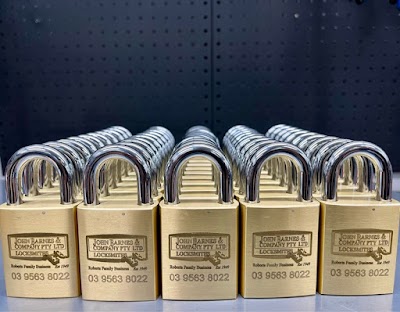John Barnes & Co (VIC) Locksmiths work 2