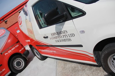 John Barnes & Co (VIC) Locksmiths work 1