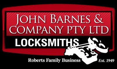 John Barnes & Co (VIC) Locksmiths