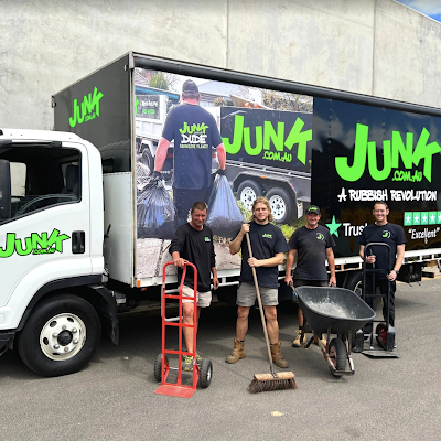 JUNK Rubbish Removal Geelong work 2