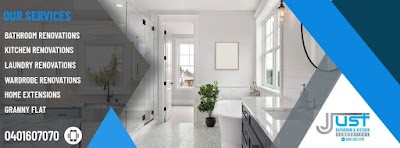 Just Bathroom and Kitchen Renovations | Bathroom Renovation | New Bathroom | Bathroom Remodeling