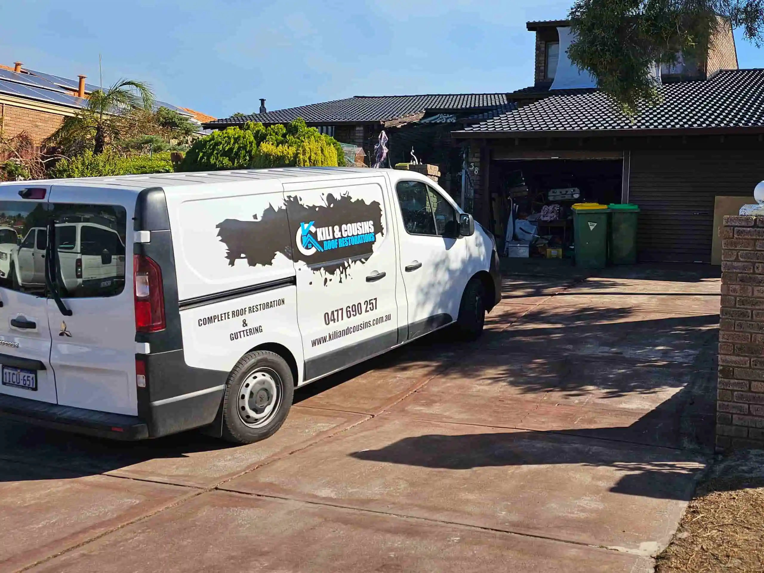 Kili & Cousins Roof Restorations