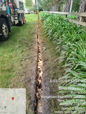 Kingsmen NDD Vac Truck Hire project 4