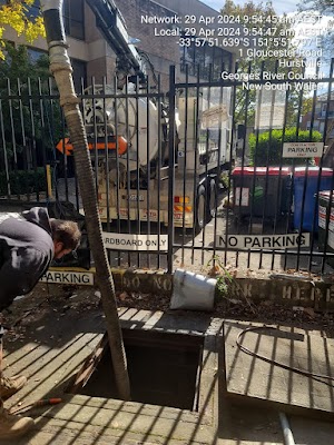 Kingsmen NDD Vac Truck Hire project 5