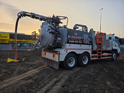 Kingsmen NDD Vac Truck Hire