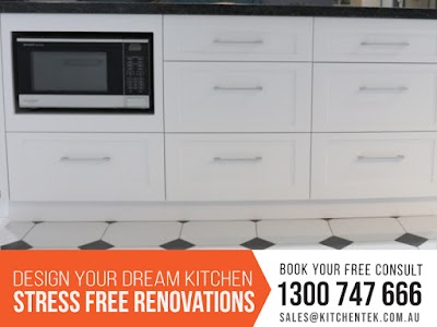 Kitchen Tek Australia | Kitchen Renovations | Bathroom Renovation project 6