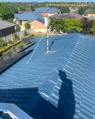 Lance Ward Roof Tiling work 2
