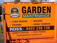 Land of the New Rising Sun Garden Maintenance