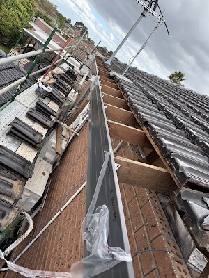 LC Guttering | Roof Plumber Sunshine west | Roof repair & restoration - Roof cleaner | Gutter replace project 6