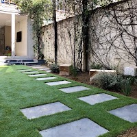 Leaf Stone Water Garden Design