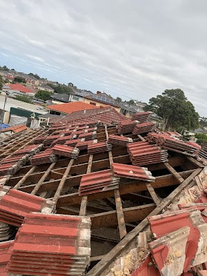 Liberty roof repairs work 1