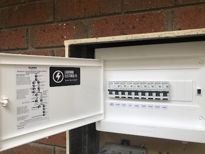 Lightning Electrical Co. work 3