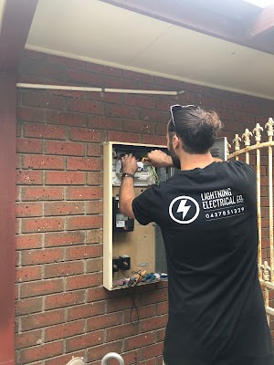 Lightning Electrical Co. work 1