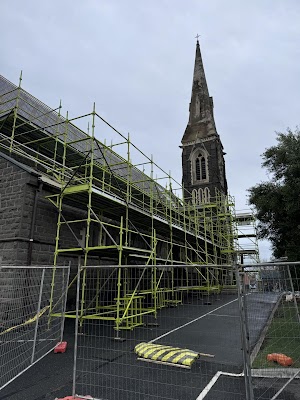 Lime Scaffolding and Safety Rail project 5