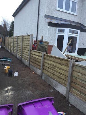 Liverpool Fencing project 5