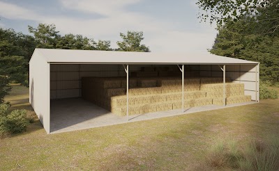 Local Shed Solutions Melbourne - Farm Sheds, Machinery Sheds, Hay Sheds project 4