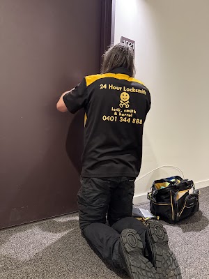 Lock, Smith and Barrel work 3