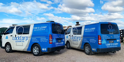 LockCorp Locksmiths project 5