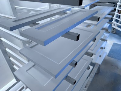 Lonsdale Kitchens - ISPS Innovations Splashbacks Benchtops work 4