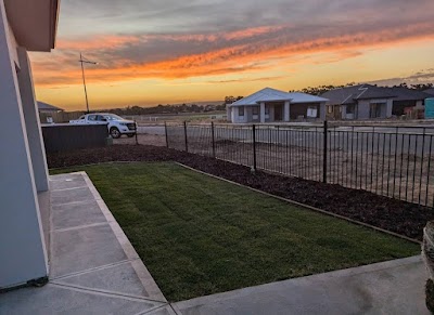 Low cut mowing and garden maintenance