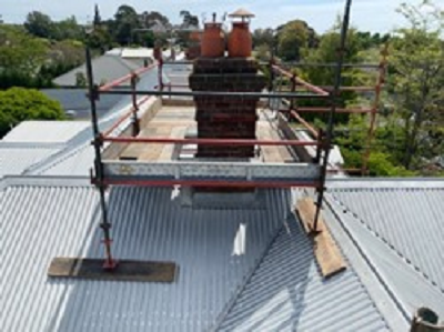 LSD Scaffolding work 3