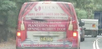 LUCKY CURTAINS & BLINDS work 3