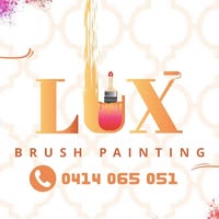 Lux brush painting