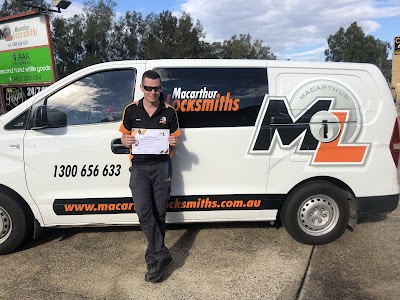 Macarthur Locksmiths Pty Ltd work 3