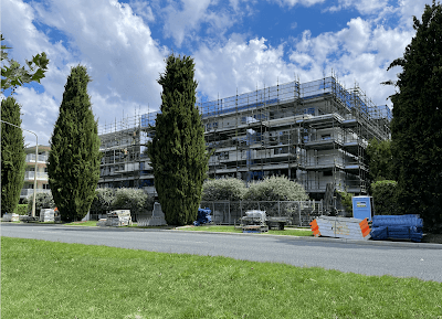 Made Safe Scaffolding work 2