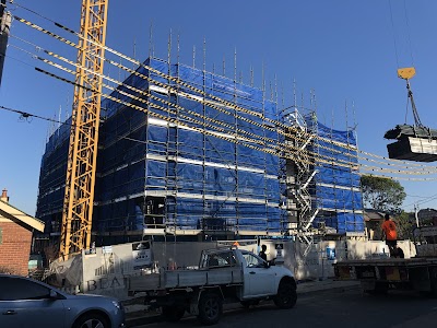 Made Safe Scaffolding work 3