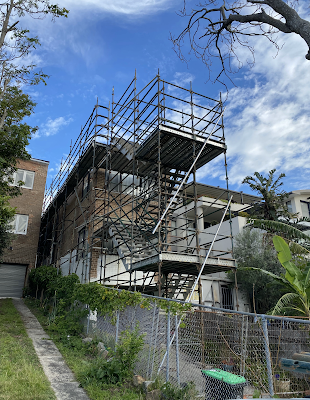 Made Safe Scaffolding work 4