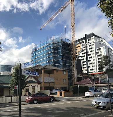 Made Safe Scaffolding project 6