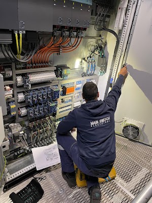 Main Switch Electrical work 1