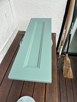 Mat White Painting work 3