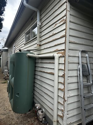 Mat White Painting work 4