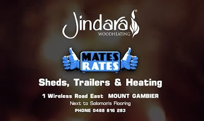 Mates Rates Mt Gambier Sheds, Trailers and Heating.