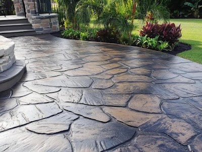 Melbourne Concrete Driveways work 3