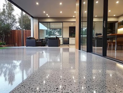 Melbourne Concrete Driveways work 1