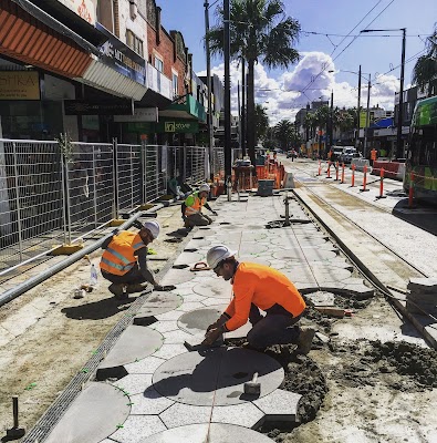 Melbourne Paving work 4