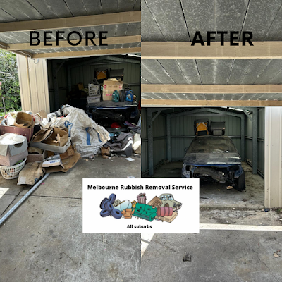 Melbourne Rubbish Removal Service work 3