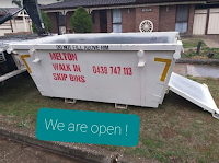 Melton Walk in Skip Bins