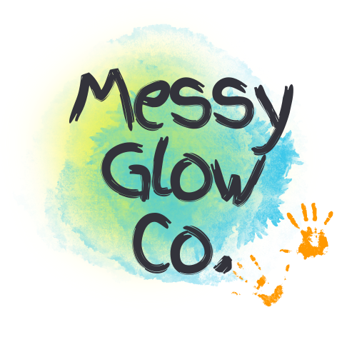 Messy Glow Co Ultraviolet Paint Room