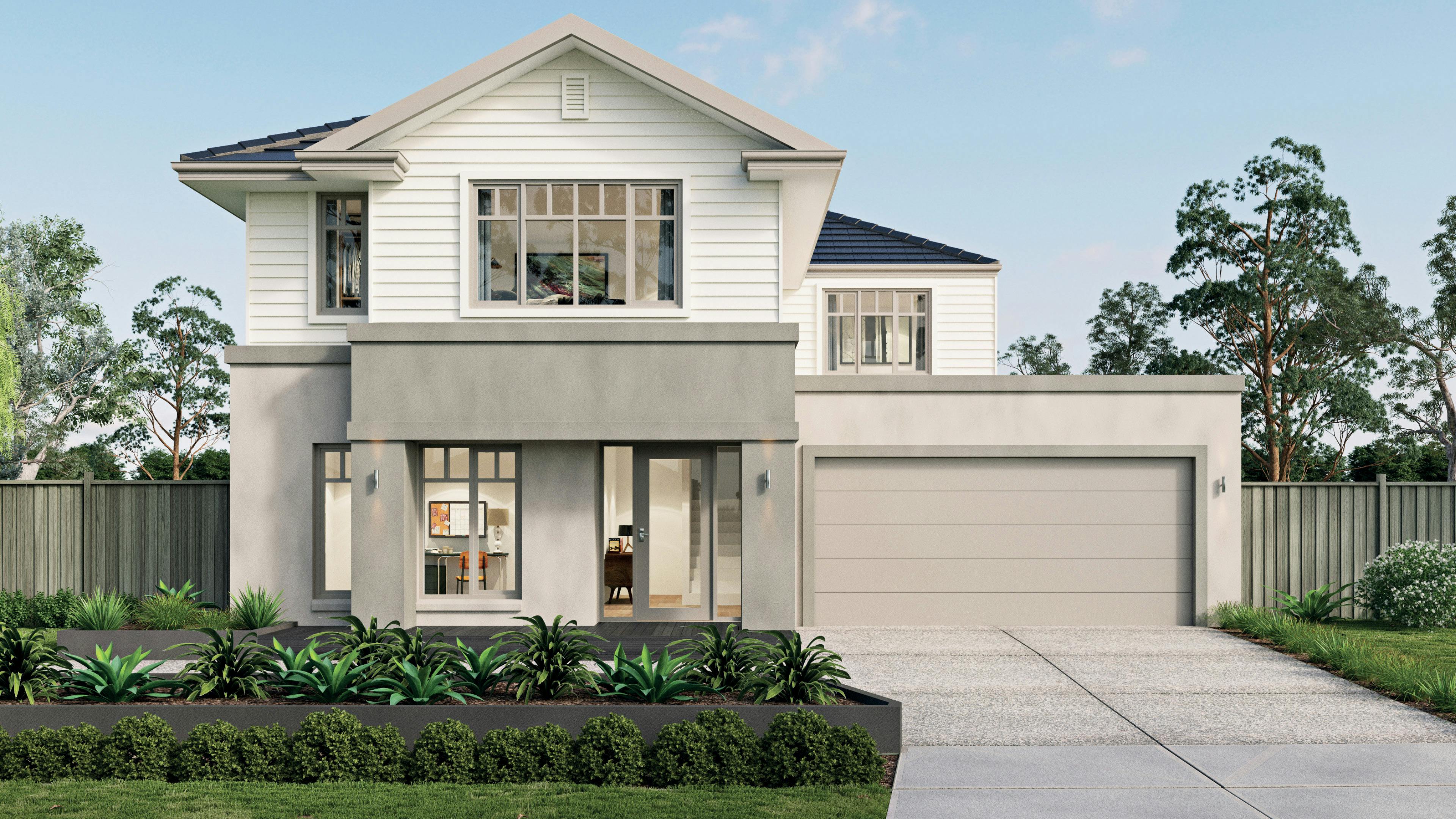 Metricon Homes display, Labrador