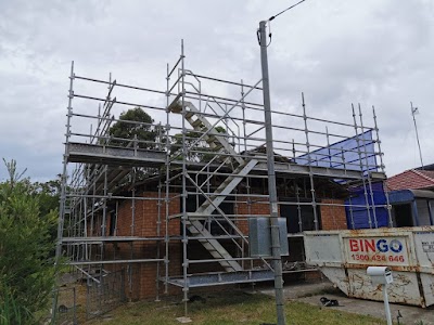 MHM scaffolding photo 2