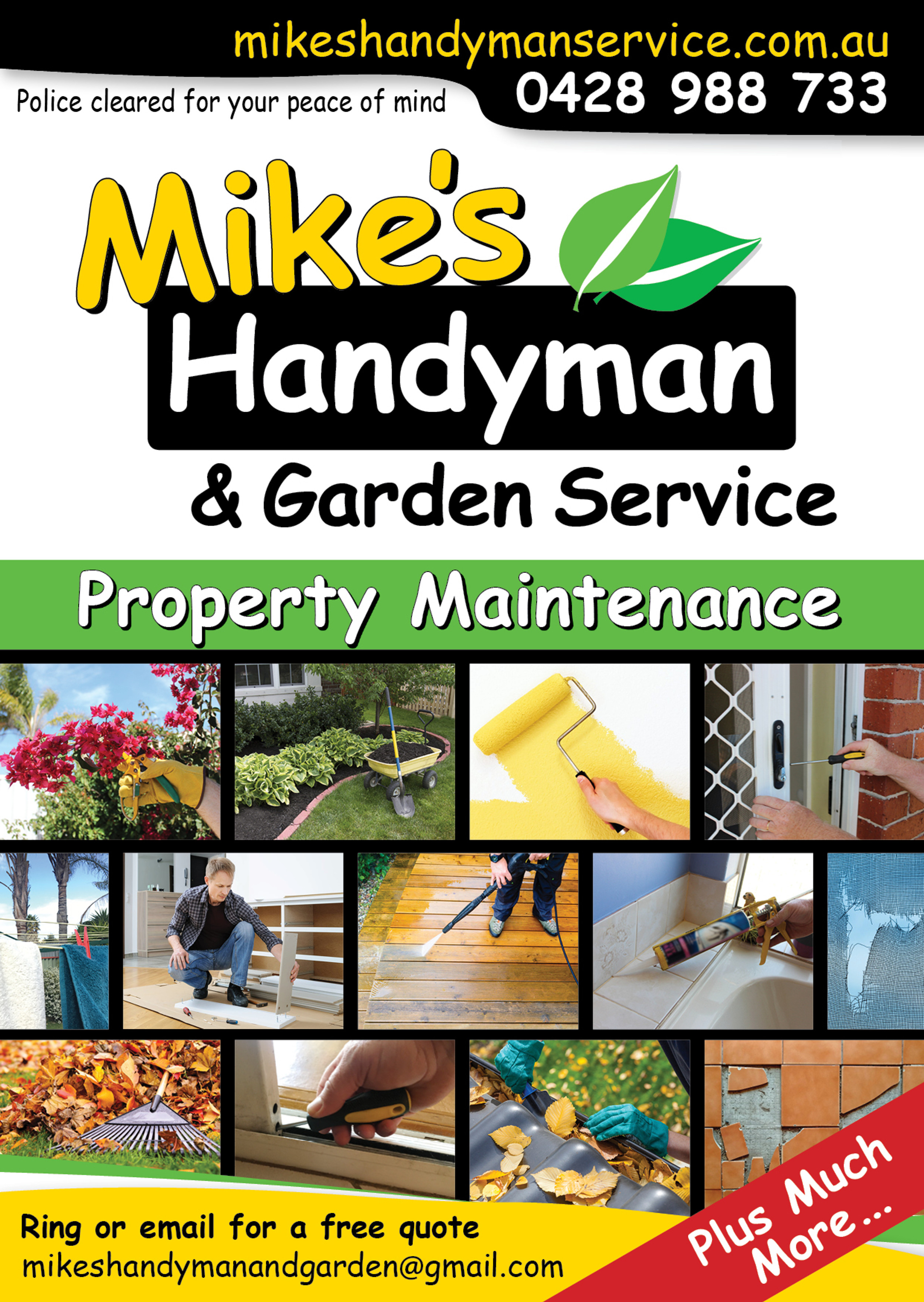 Mike's Handyman & Garden Service